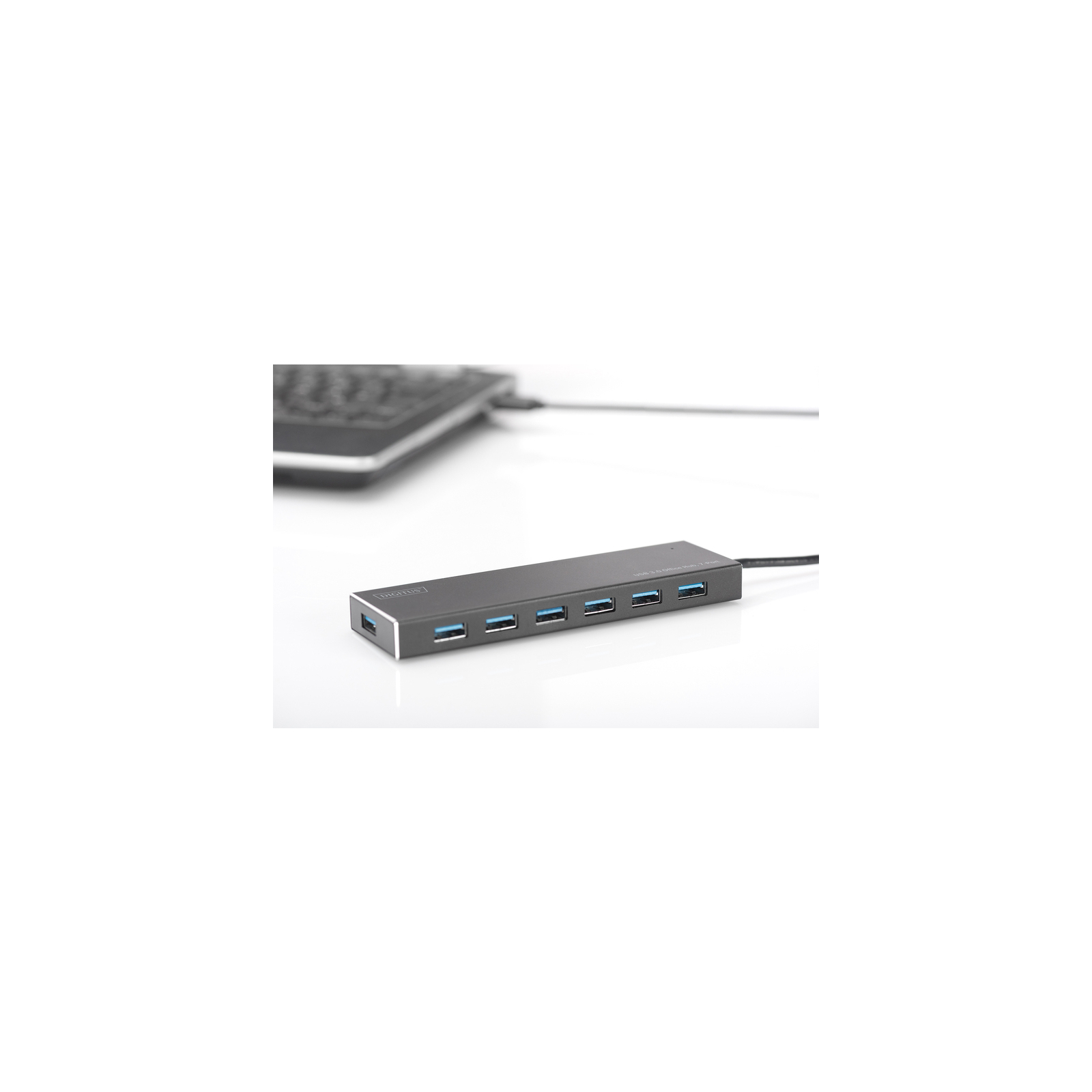 Концентратор Digitus USB 3.0 Hub, 7 Port (DA-70241-1) зображення 6