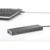 Концентратор Digitus USB 3.0 Hub, 7 Port (DA-70241-1) зображення 6