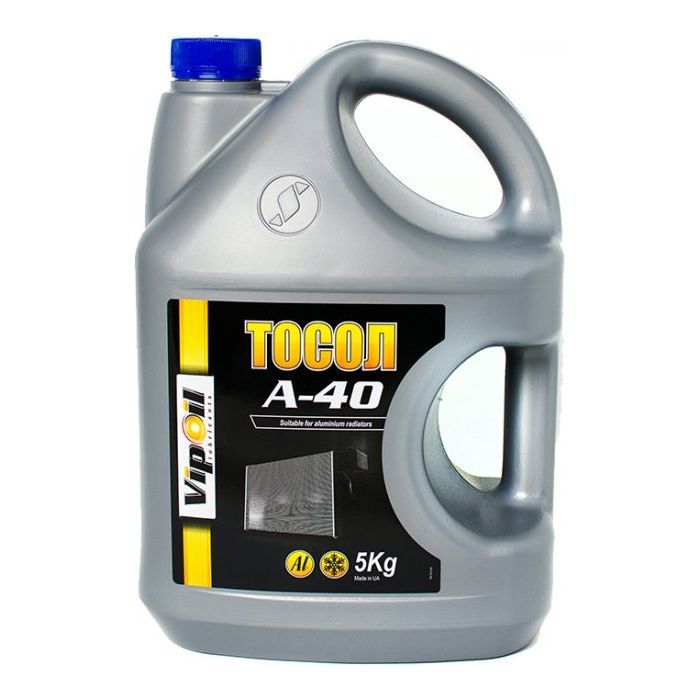 Тосол VIPOIL А-40 5кг (701351)