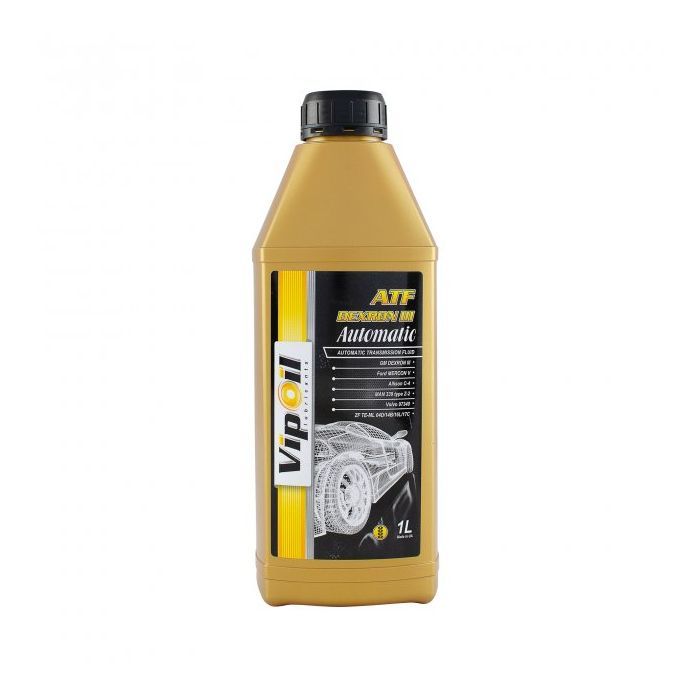 Трансмиссионное масло VIPOIL Automatic ATF DEXRON III 1л (0361683)