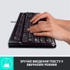 Комплект Logitech MK120 USB UA Black (920-002563) изображение 2
