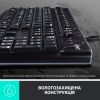 Комплект Logitech MK120 USB UA Black (920-002563) изображение 5