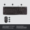 Комплект Logitech MK120 USB UA Black (920-002563) изображение 6