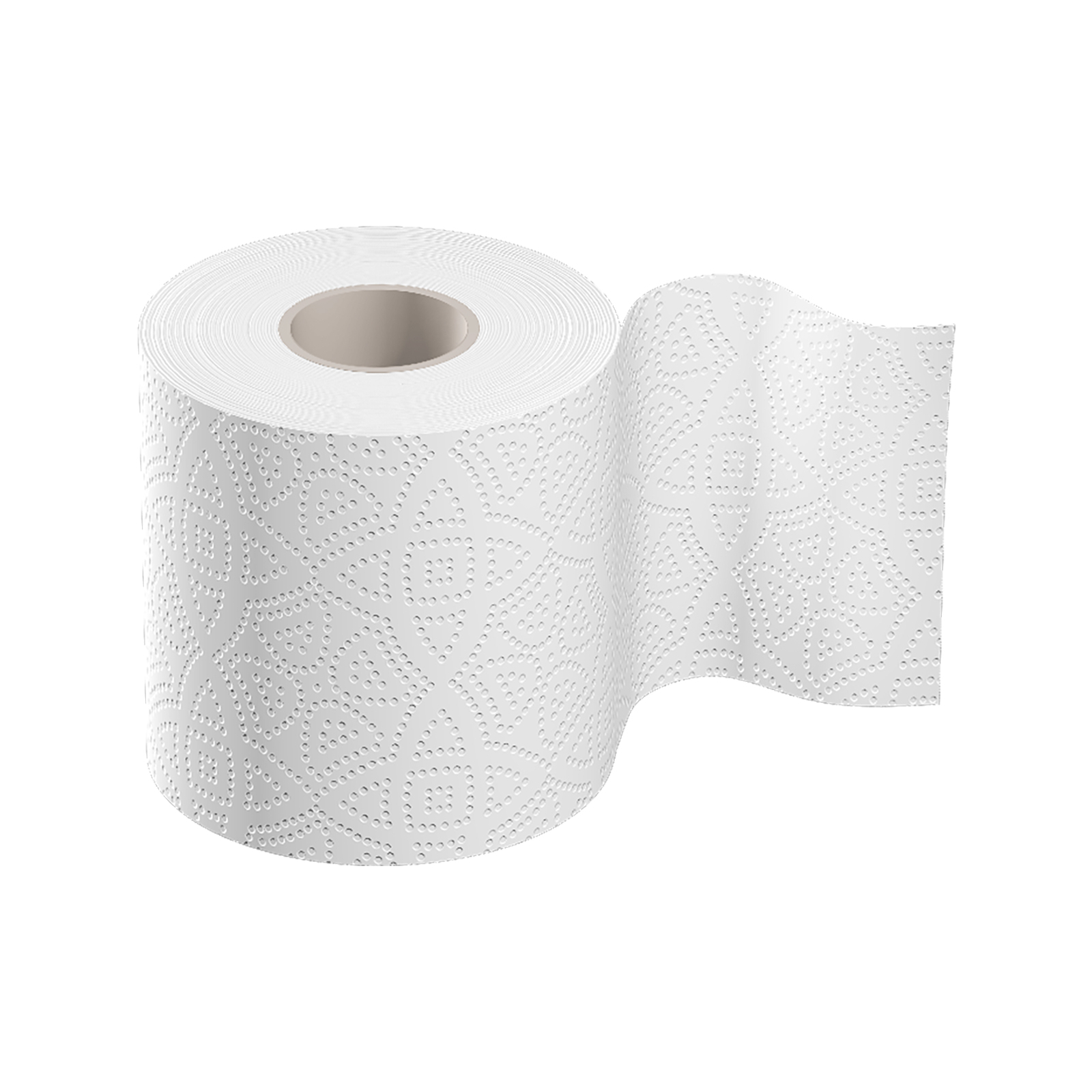Туалетная бумага Диво Soft 2 слоя белая 8 рулонов (4820003833292) изображение 2