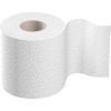 Туалетная бумага Диво Soft 2 слоя белый 2 рулона (4820003831939) изображение 2