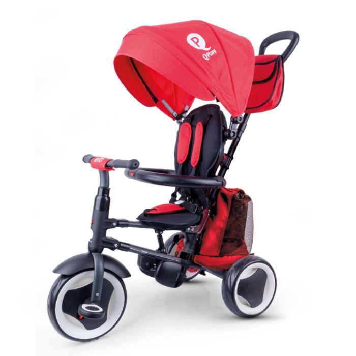Детский велосипед QPlay Rito+ Eva Red (S380-8Red)