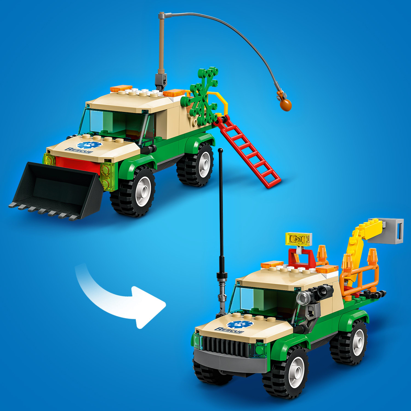 Конструктор LEGO City Missions Миссии спасения диких животных 246 деталей (60353) изображение 7
