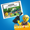 Конструктор LEGO City Missions Миссии спасения диких животных 246 деталей (60353) изображение 8
