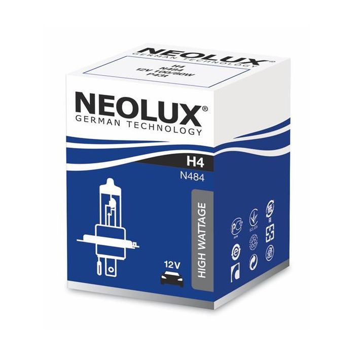 Автолампа Neolux N484 зображення 2