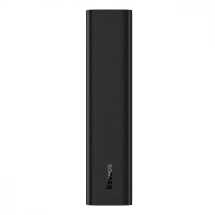 Батарея універсальна Baseus Adaman2 10000mAh 30W, PD, QC, SCP, Black (PPAD040001) зображення 5