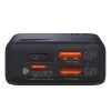 Батарея універсальна Baseus Adaman2 10000mAh 30W, PD, QC, SCP, Black (PPAD040001) зображення 6