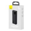 Батарея універсальна Baseus Adaman2 10000mAh 30W, PD, QC, SCP, Black (PPAD040001) зображення 7