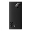 Батарея універсальна Baseus Adaman2 10000mAh 30W, PD, QC, SCP, Black (PPAD040001)
