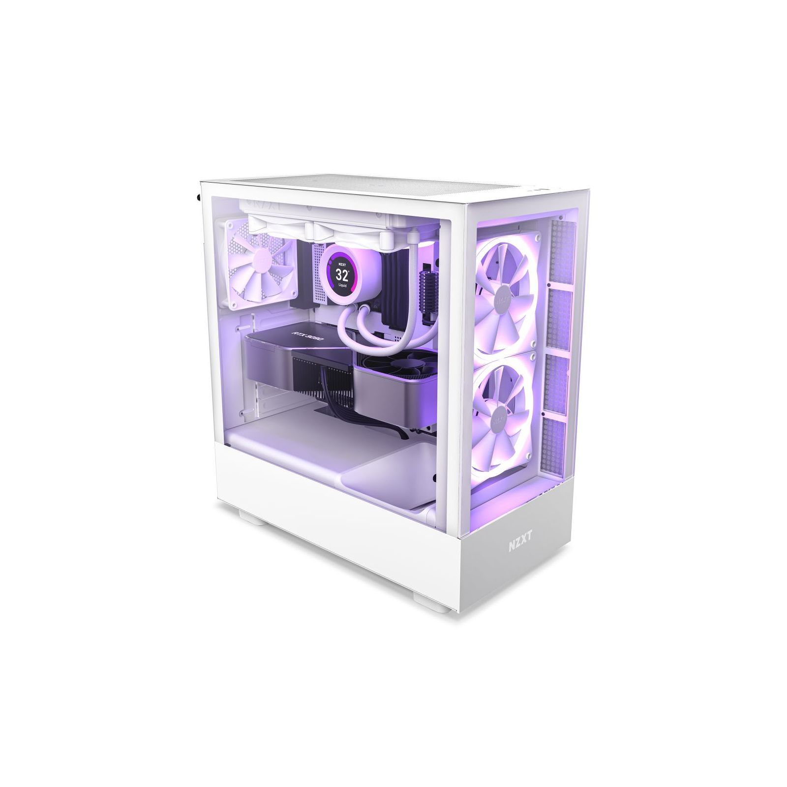 【美品】NZXT ホワイト PCケース CC-H51EW-01 Amazon.co.jp: NZXT H5 Elite - CC-H51EW-01 - ATX ミッドタワー