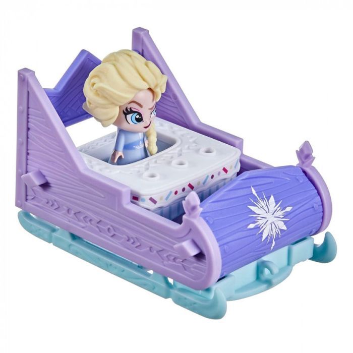 Ігровий набір Hasbro Frozen 2 Twirlabouts Санки Ельзи з сюрпризом 2 в 1 (F1822_F3129) зображення 2