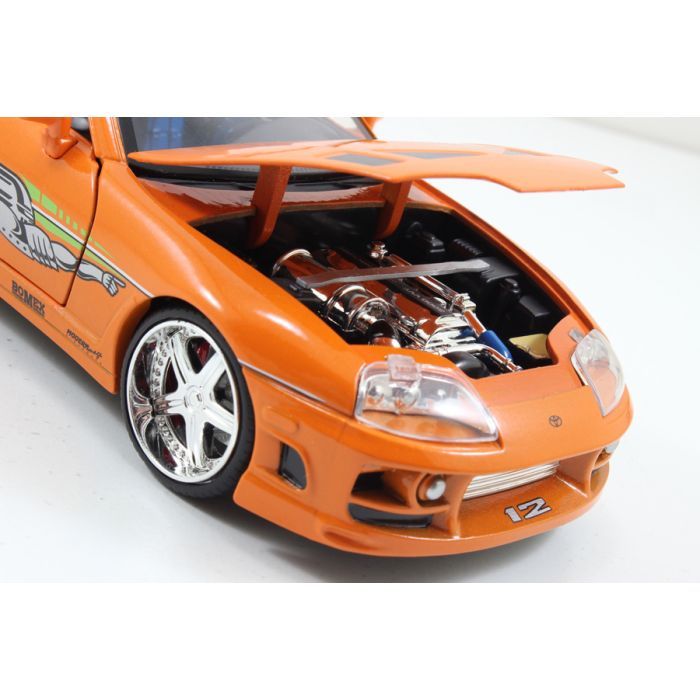 Машина Jada металлическая Форсаж Toyota Supra (1995) 1:24 (253203005) изображение 10