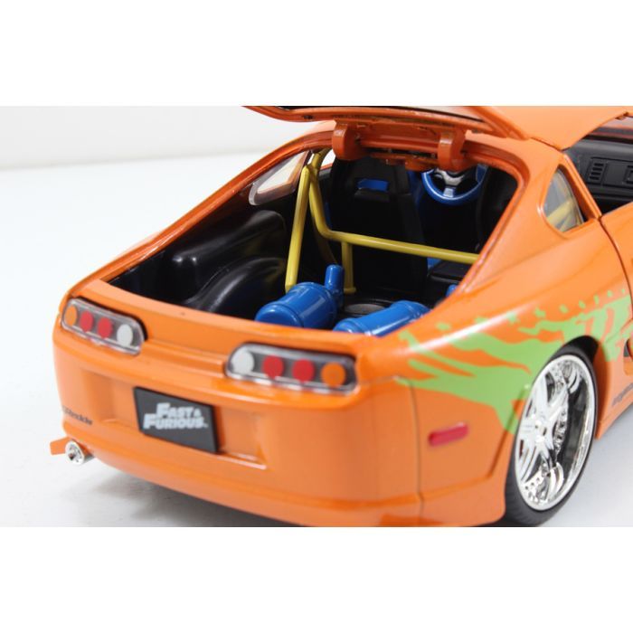 Машина Jada металлическая Форсаж Toyota Supra (1995) 1:24 (253203005) изображение 11