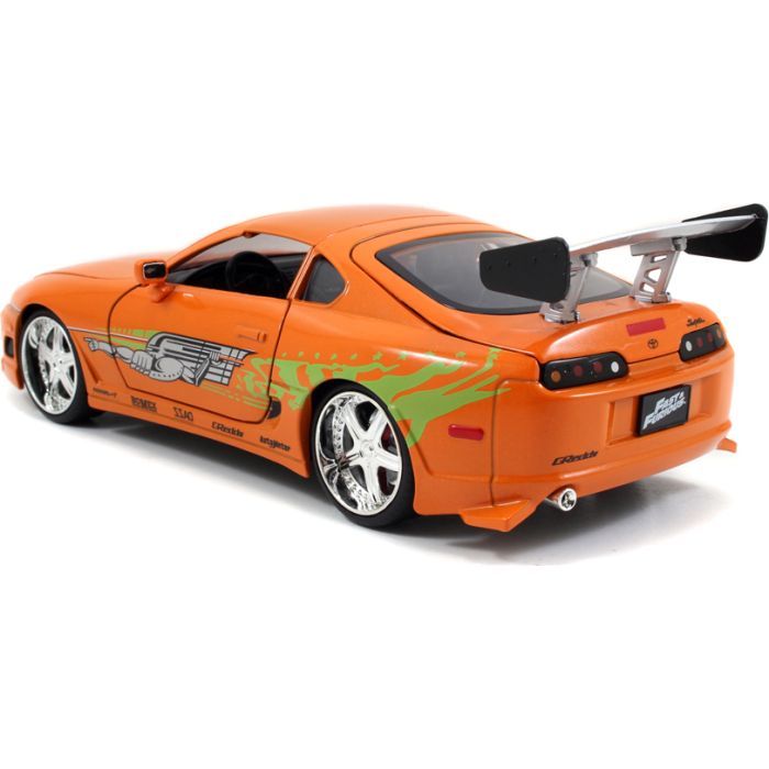 Машина Jada металлическая Форсаж Toyota Supra (1995) 1:24 (253203005) изображение 6