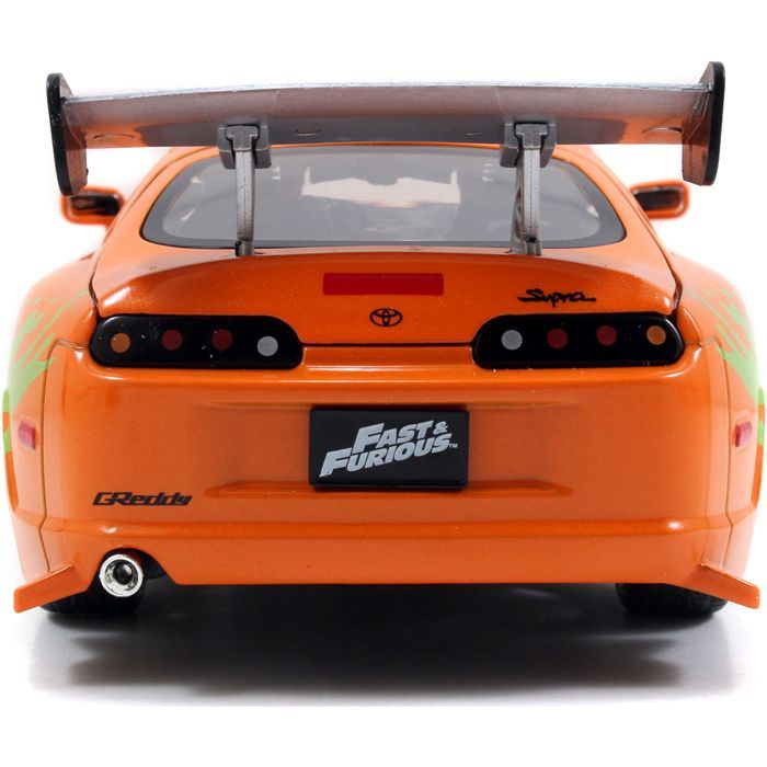 Машина Jada металлическая Форсаж Toyota Supra (1995) 1:24 (253203005) изображение 7