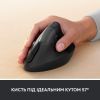 Мышка Logitech Lift Vertical Ergonomic Wireless/Bluetooth for Business Graphite (910-006494) изображение 4
