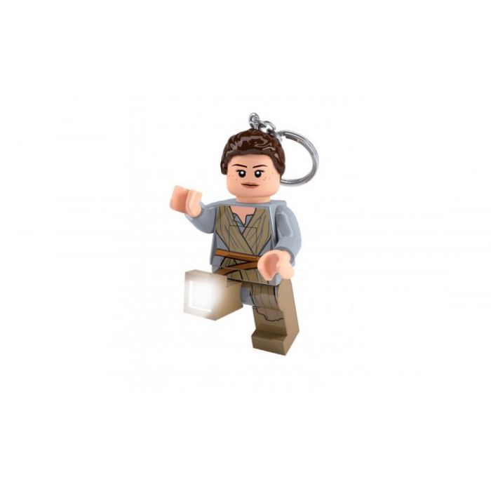 Брелок LEGO фонарик Звездные войны Рей (LGL-KE102) изображение 2
