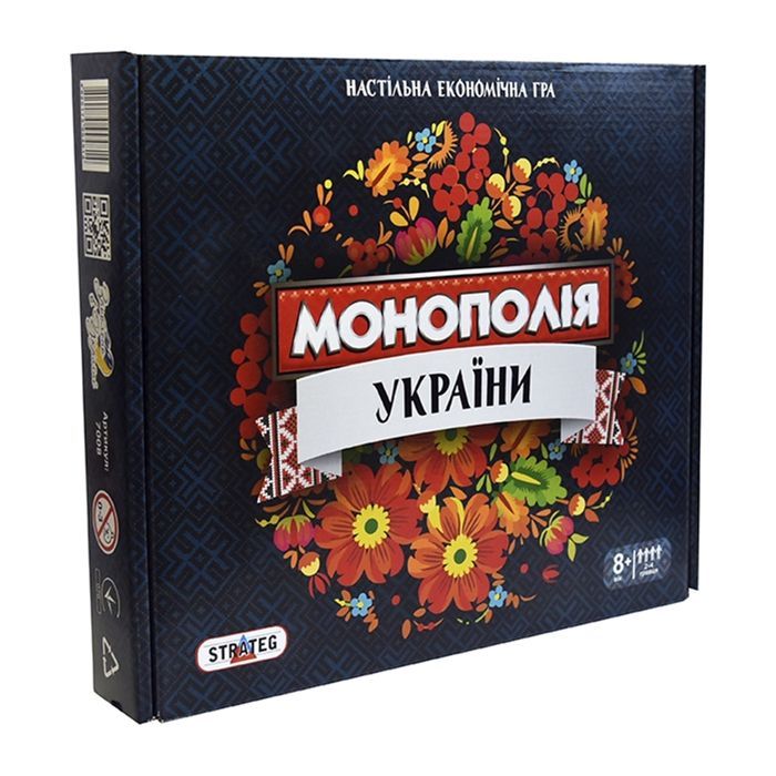 Настольная игра Strateg Монополия Украины (4820175994814) изображение 3