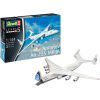 Сборная модель Revell Грузовой самолет Ан-225 Мрия. Масштаб 1:144 (RVL-04958) изображение 3