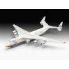 Сборная модель Revell Грузовой самолет Ан-225 Мрия. Масштаб 1:144 (RVL-04958) изображение 4
