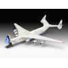 Сборная модель Revell Грузовой самолет Ан-225 Мрия. Масштаб 1:144 (RVL-04958) изображение 5