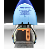 Сборная модель Revell Грузовой самолет Ан-225 Мрия. Масштаб 1:144 (RVL-04958) изображение 7