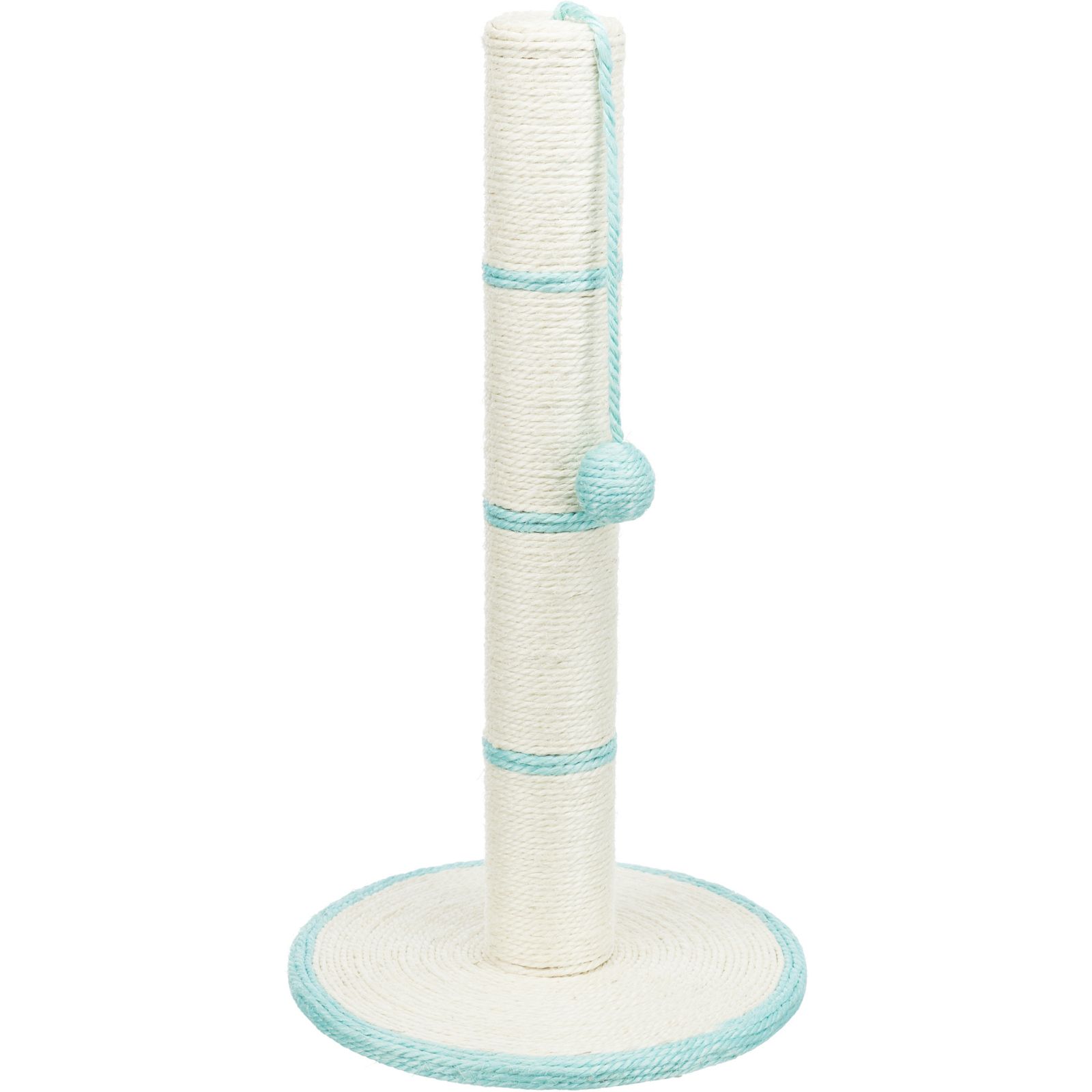 Дряпка (когтеточка) для котов Trixie с игрушкой на веревке 62 см (4011905043104) изображение 2