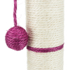 Дряпка (кігтеточка) для котів Trixie з іграшкою на мотузці 62 см (4011905043104) зображення 6