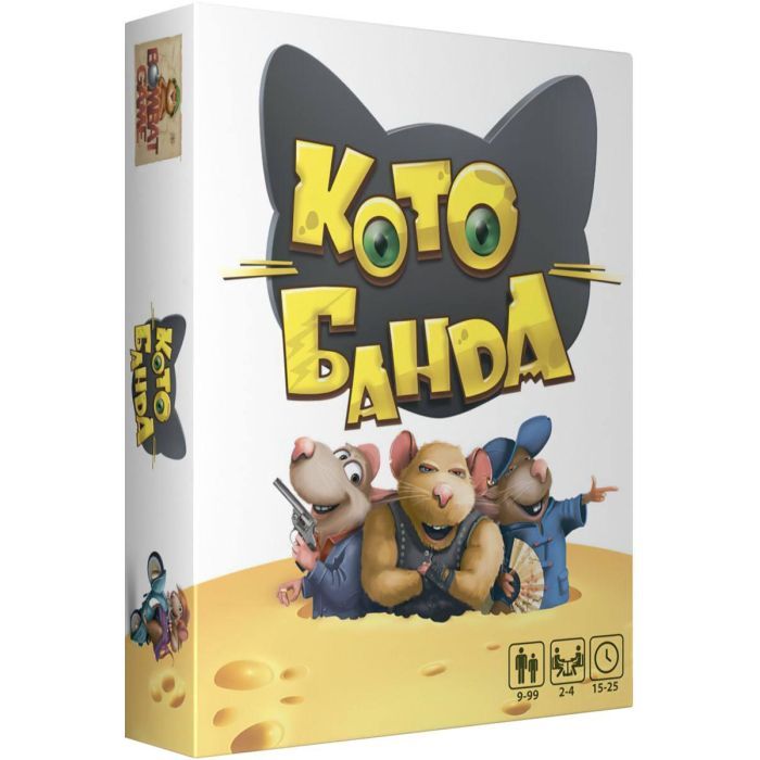 Настольная игра Bombat game КотоБанда (4820172800378)