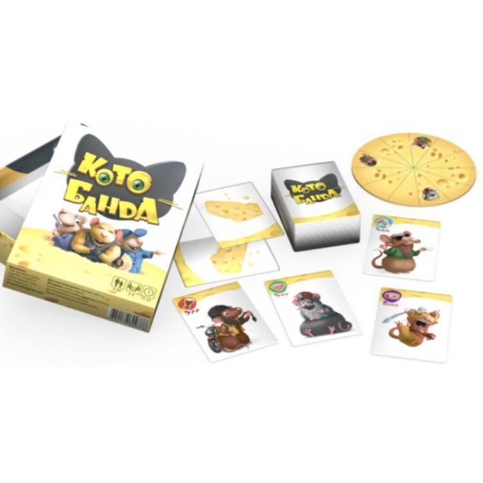 Настольная игра Bombat game КотоБанда (4820172800378) изображение 2