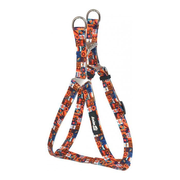 Шлея для собак AnimAll HL-H-T001A M-2 2.0x40-65 см (помаранчева) (2000981199418)