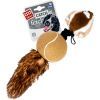 Игрушка для собак GiGwi Catch&fetch Барсук с двумя пищалками 32 см (75075) изображение 2
