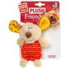 Игрушка для собак GiGwi Plush Собачка с пискавкой 13 см (75304Collar) изображение 2