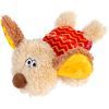 Игрушка для собак GiGwi Plush Собачка с пискавкой 13 см (75304Collar)
