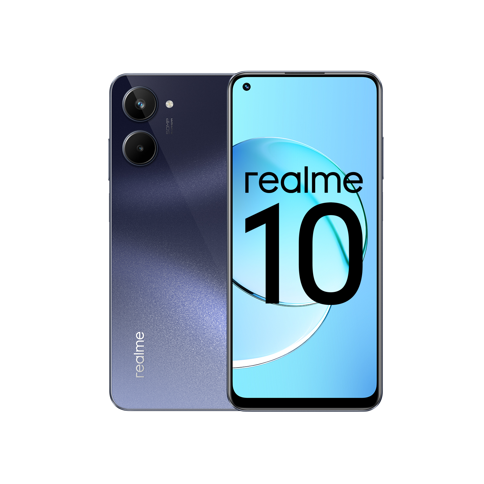 Мобільний телефон realme 10 4/128GB Black Sea