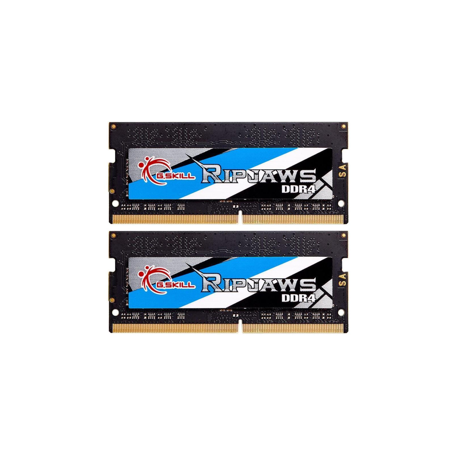 Модуль памяти для ноутбука SoDIMM DDR4 32GB (2x16GB) 3200 MHz Ripjaws G.Skill (F4-3200C22D-32GRS)