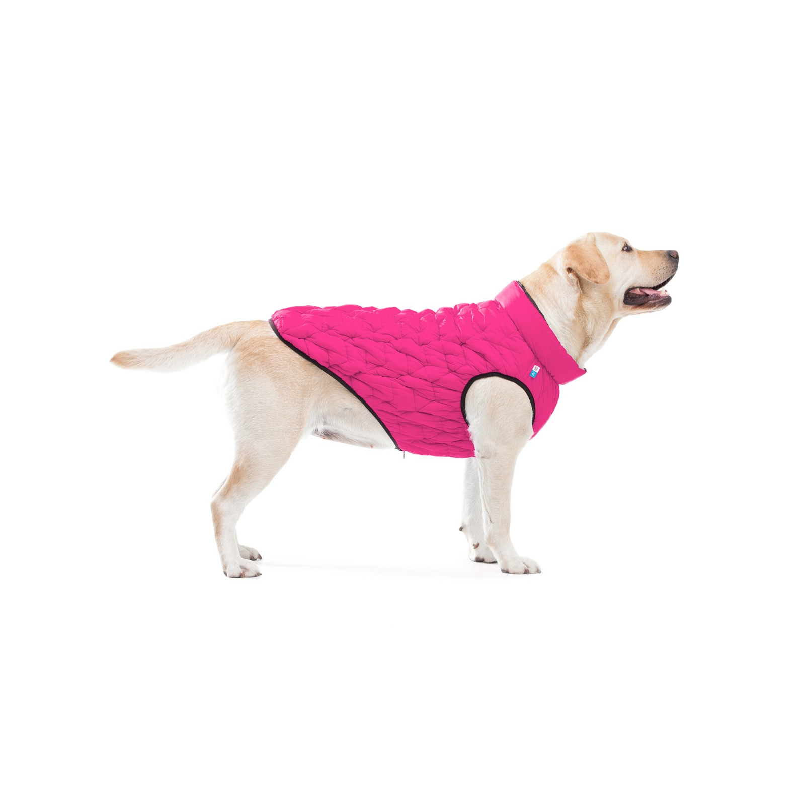 Курточка для животных Collar AiryVest UNI двусторонняя S 38 розовато-черная (2534) изображение 4