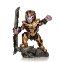 Photos - Action Figures / Transformers Iron Studios Фігурка для геймерів  Marvel Endgame Thanos  M (MARCAS26820-MC)