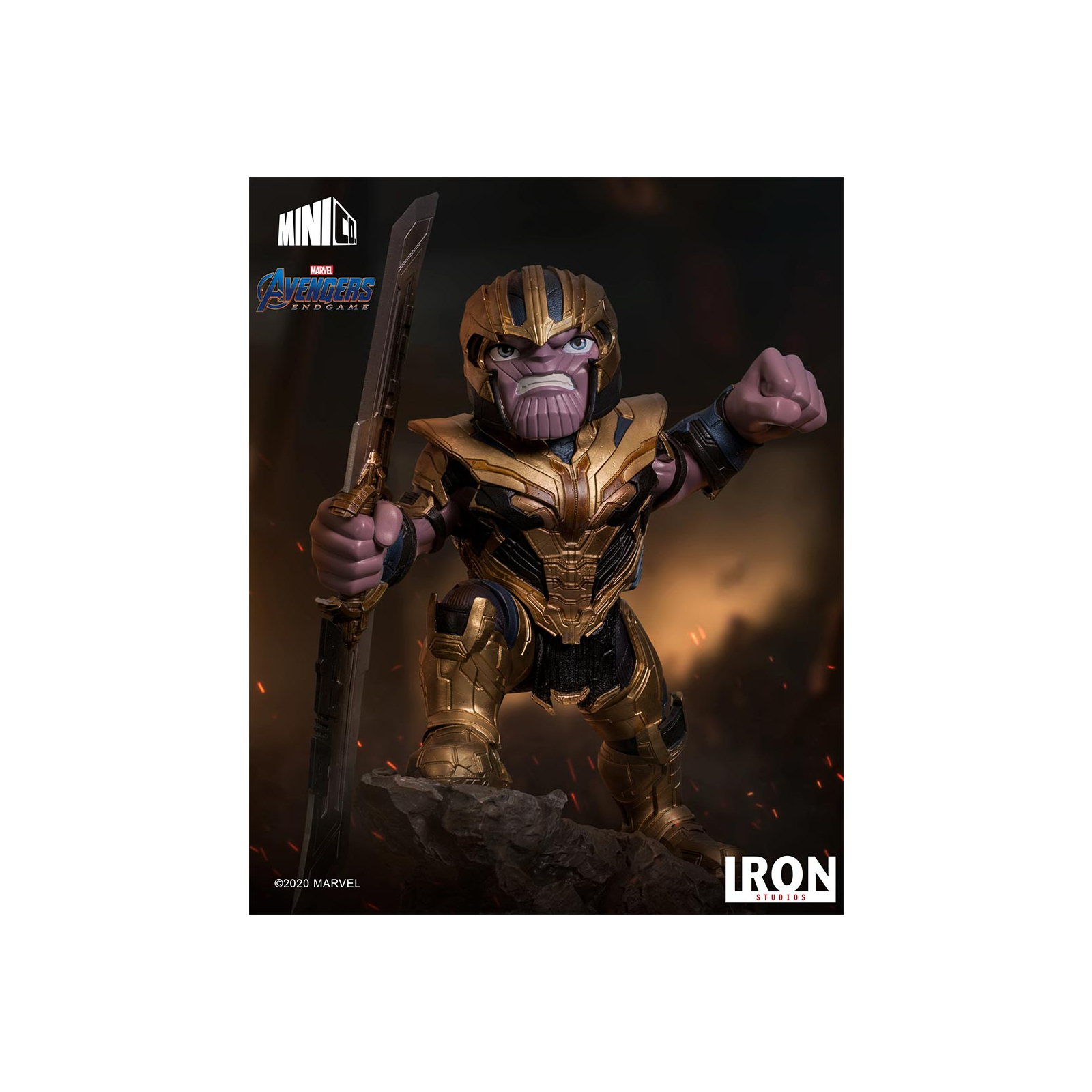 Фигурка для геймеров Iron Studios Marvel Endgame Thanos (MARCAS26820-MC) изображение 2