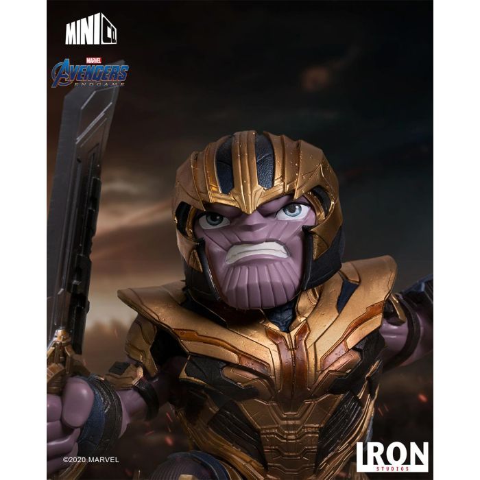 Фигурка для геймеров Iron Studios Marvel Endgame Thanos (MARCAS26820-MC) изображение 3