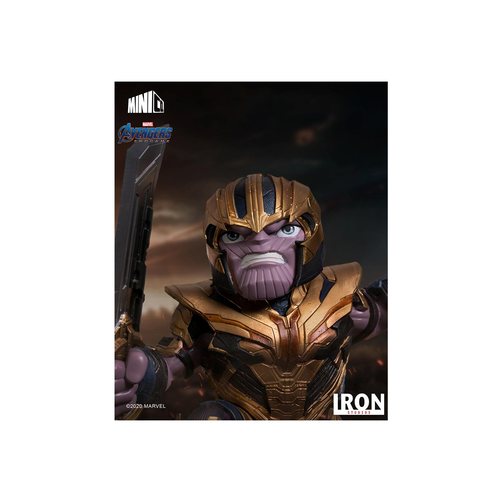 Фигурка для геймеров Iron Studios Marvel Endgame Thanos (MARCAS26820-MC) изображение 3
