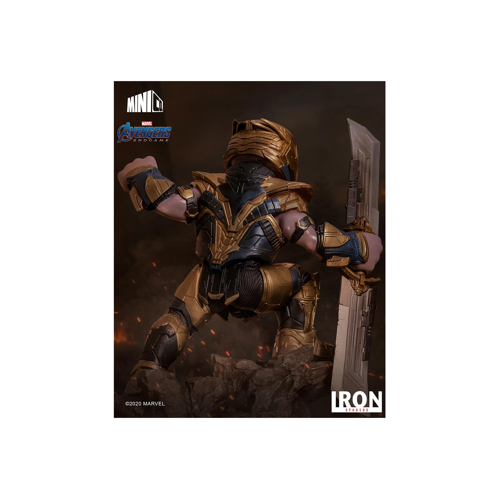 Фигурка для геймеров Iron Studios Marvel Endgame Thanos (MARCAS26820-MC) изображение 4