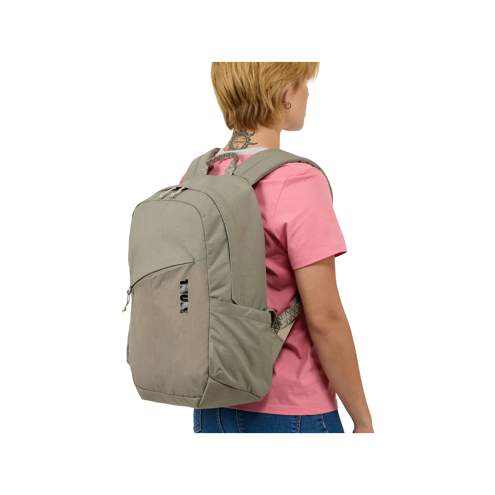 Рюкзак для ноутбука Thule 14" Campus Notus 20L TCAM-6115 Vetiver Gray (3204769) изображение 8