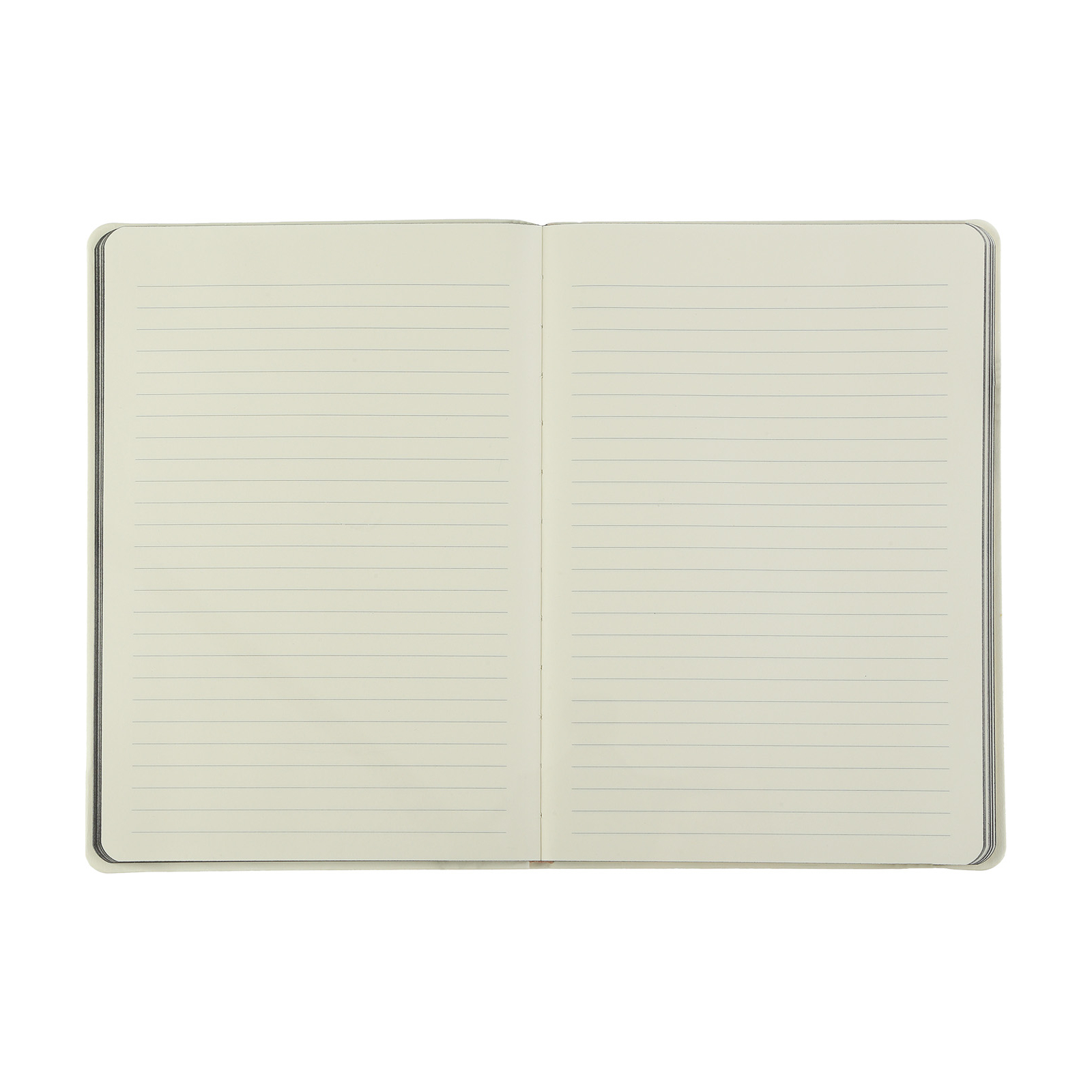 Книга записная Buromax Etalon 125x195 мм 96 листов в линию обложка из искусственной кожи Оранжевая (BM.291260-11) изображение 4
