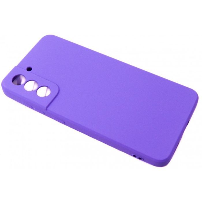 Чехол для мобильного телефона Dengos Carbon Samsung Galaxy S21 FE (purple) (DG-TPU-CRBN-159) изображение 3