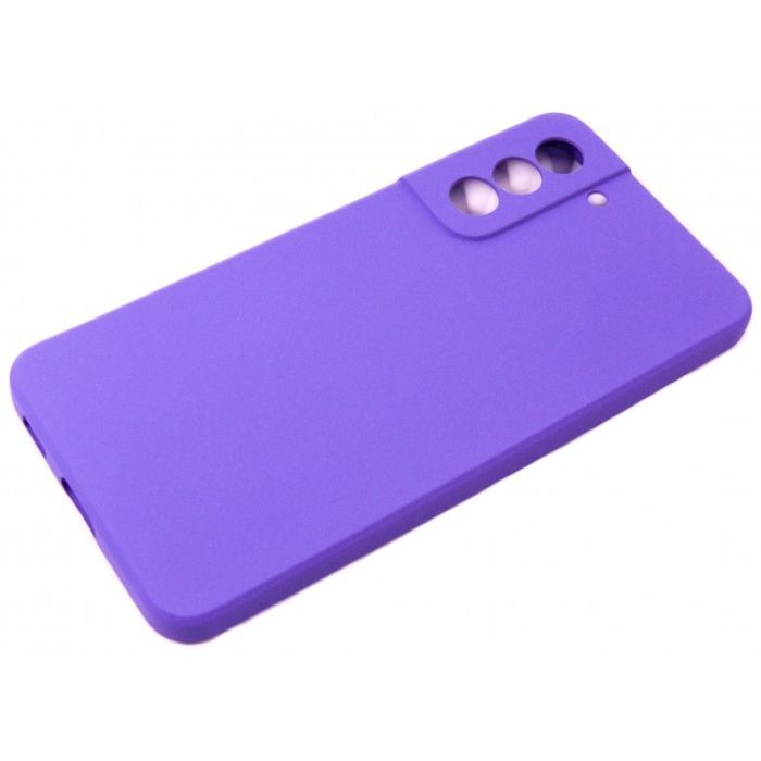 Чехол для мобильного телефона Dengos Carbon Samsung Galaxy S21 FE (purple) (DG-TPU-CRBN-159) изображение 4